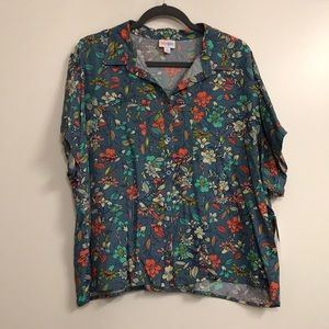 LuLaRoe Large Amy shirt